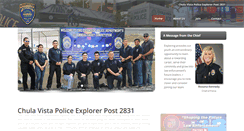 Desktop Screenshot of cvexplorers.com